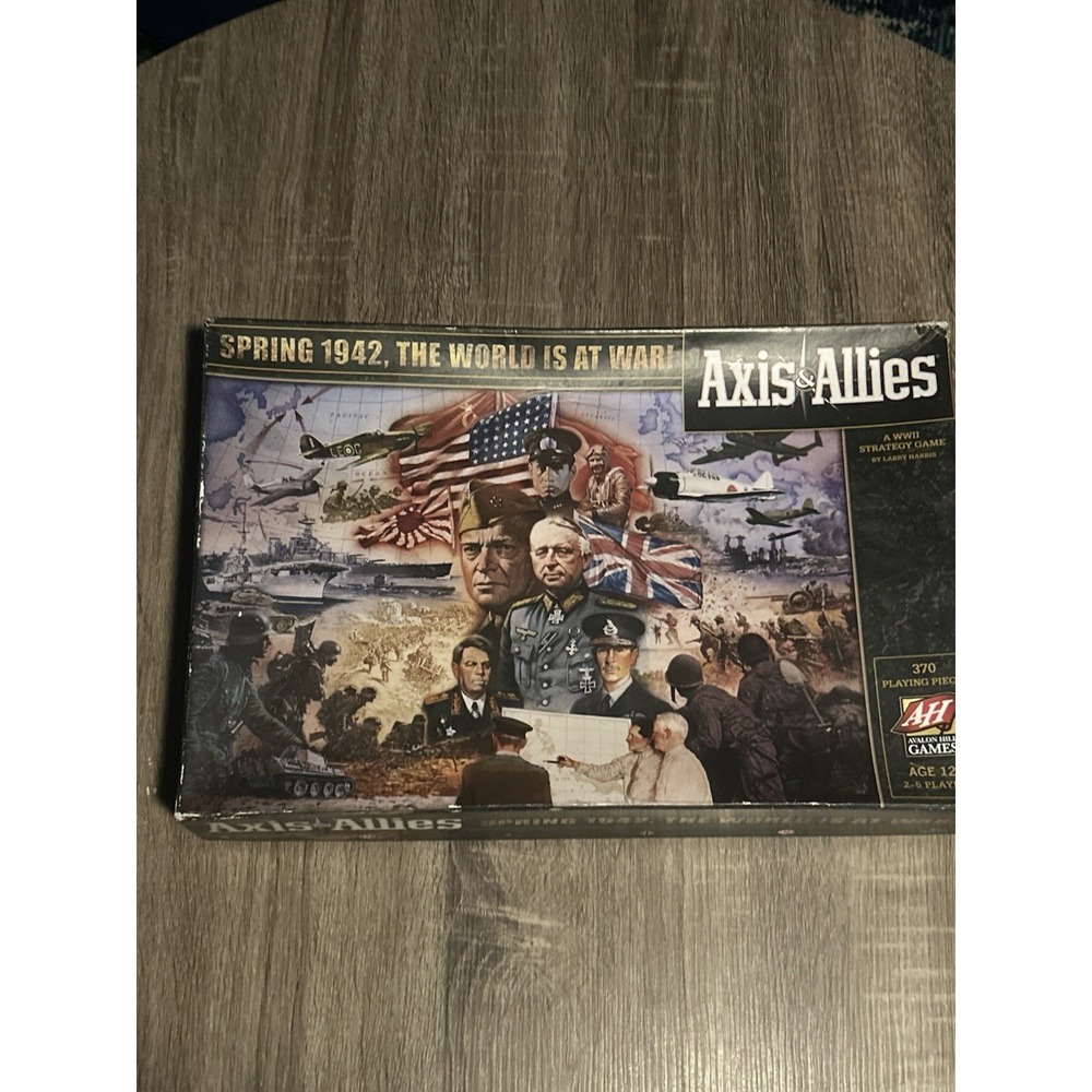 Axis & Allies‎ Spring 1942 World is at War - Avalon Hill 2009